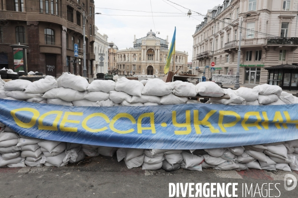 Ukraine, Odessa, ville dans l attente.