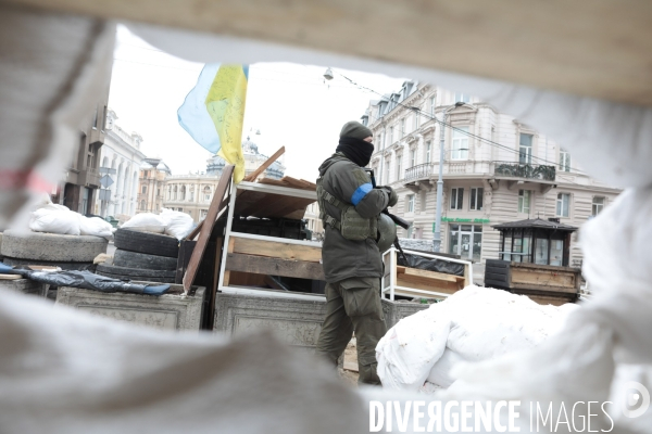 Ukraine, Odessa, ville dans l attente.