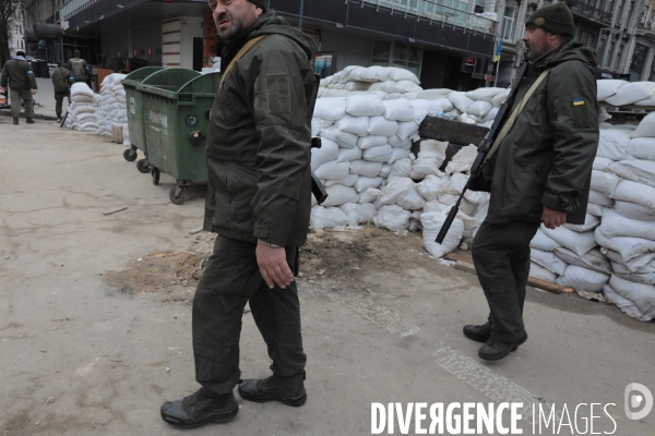 Ukraine, Odessa, ville dans l attente.