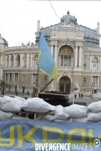 Ukraine, Odessa, ville dans l attente.