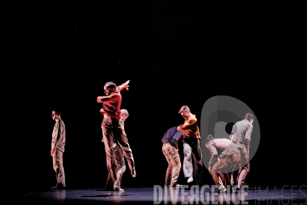 Uprising / Hofesh Shechter / Ballet de l Opéra national de Paris