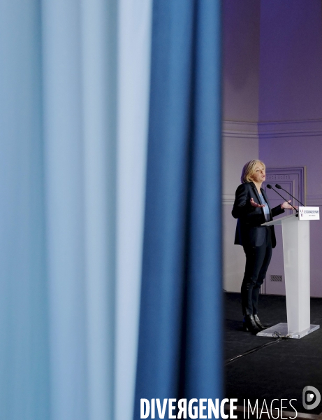 Election Presidentielle 2022 / Valérie Pécresse