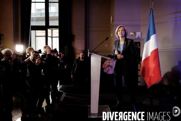 Election Presidentielle 2022 / Valérie Pécresse