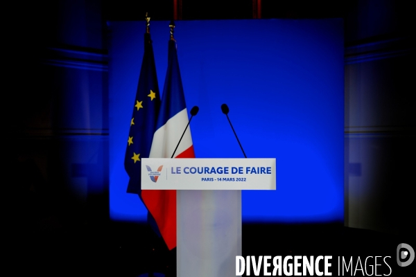 Election Presidentielle 2022 / Valérie Pécresse