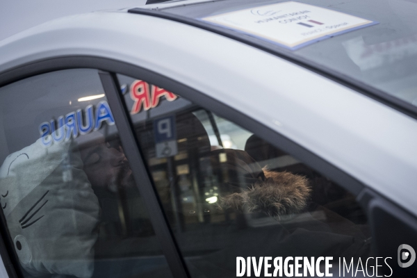 Convoi humanitaire à la frontière Ukrainienne.