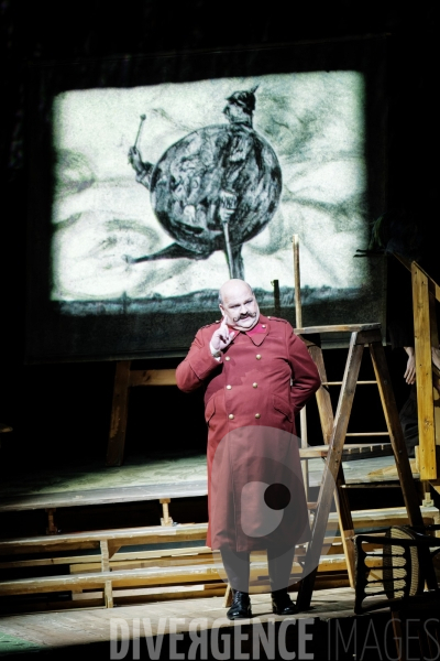 Wozzeck /  Alban Berg / William Kentridge