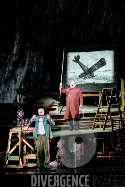 Wozzeck /  Alban Berg / William Kentridge