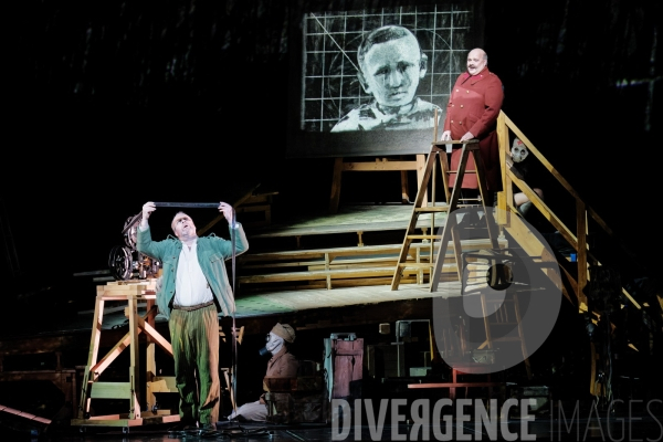 Wozzeck /  Alban Berg / William Kentridge