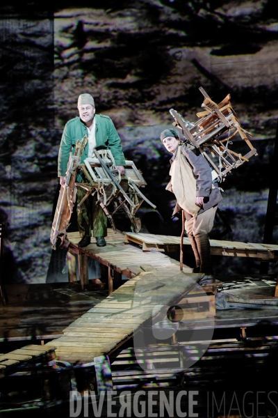 Wozzeck /  Alban Berg / William Kentridge