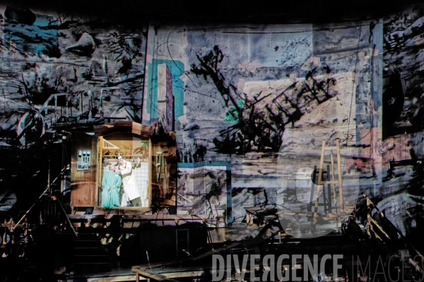 Wozzeck /  Alban Berg / William Kentridge