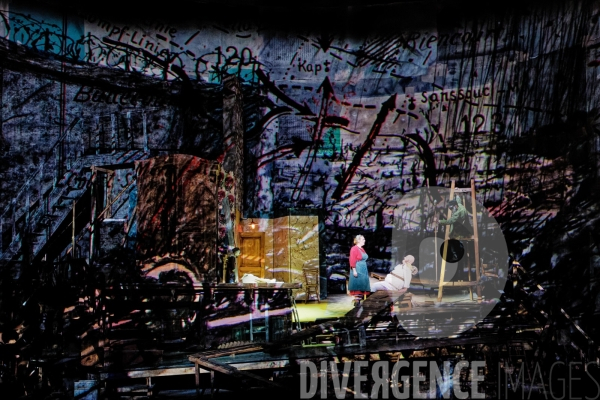 Wozzeck /  Alban Berg / William Kentridge