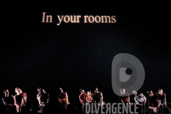 In your rooms / Hofesh Shechter / Ballet de l Opéra national de Paris