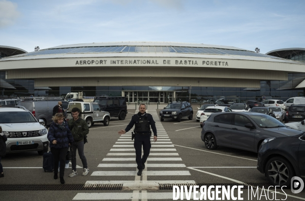 Vue générique de Bastia