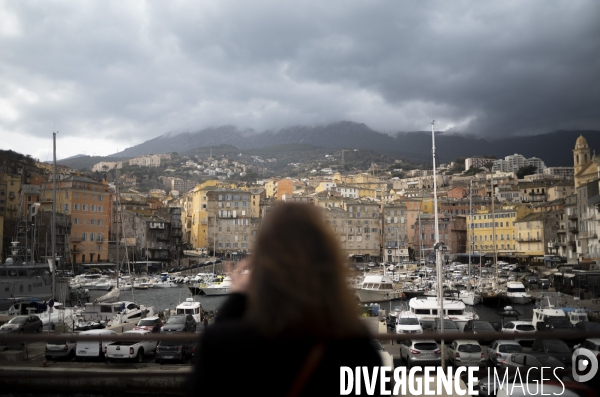 Vue générique de Bastia