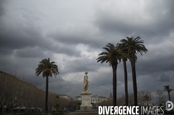 Vue générique de Bastia