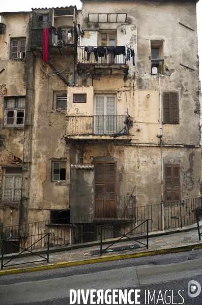 Vue générique de Bastia