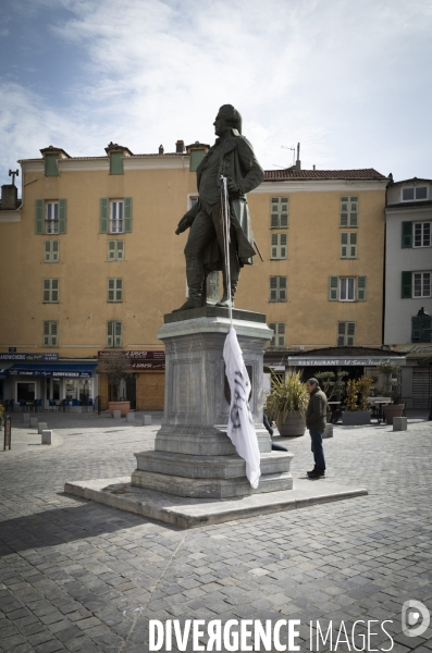 Corte, université bloquée