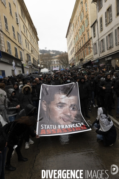 Emeutes à Bastia