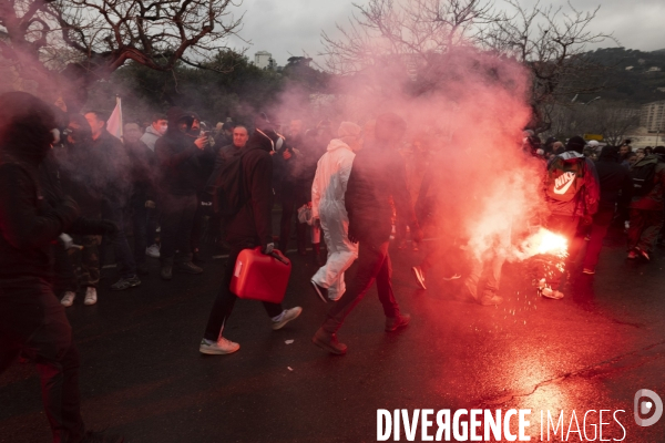 Emeutes à Bastia