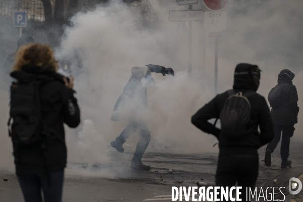 Emeutes à Bastia
