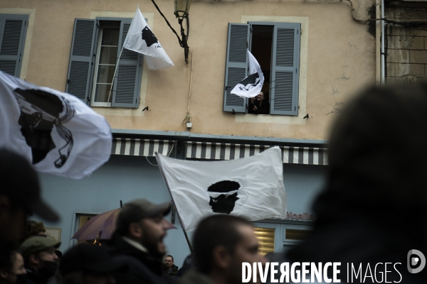 Emeutes à Bastia