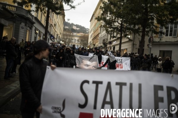 Emeutes à Bastia