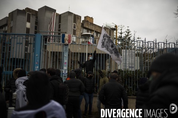 Emeutes à Bastia