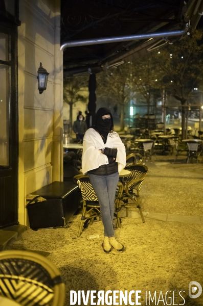 Protestation à Bastia