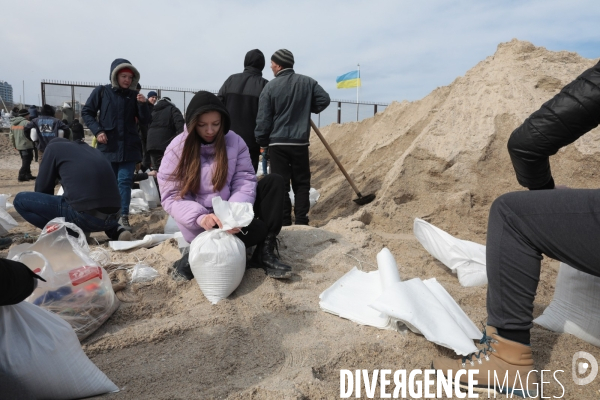 Ukraine, Odessa, ville dans l attente.