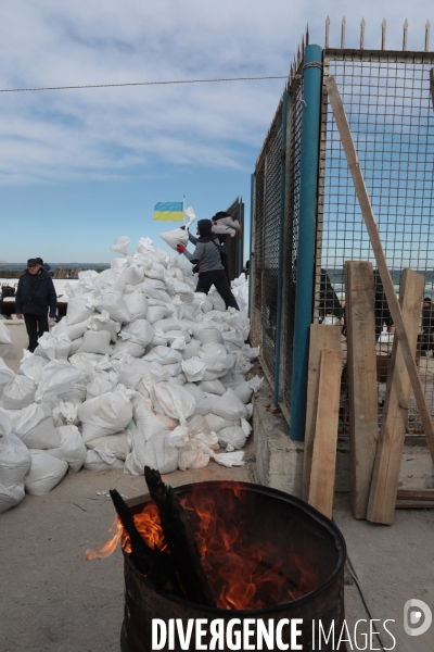 Ukraine, Odessa, ville dans l attente.