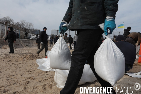 Ukraine, Odessa, ville dans l attente.