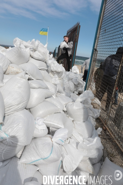 Ukraine, Odessa, ville dans l attente.