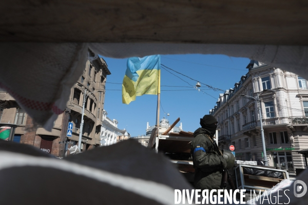 Ukraine, Odessa, ville dans l attente.