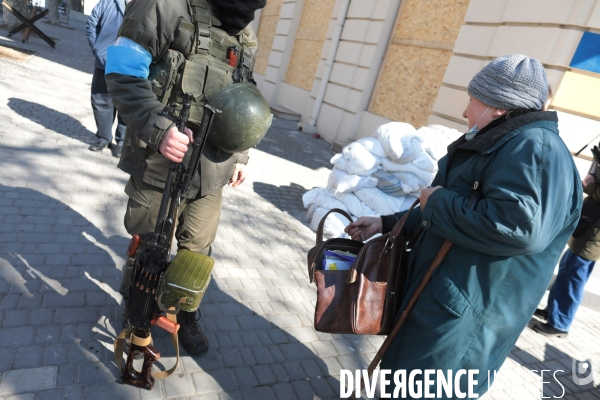 Ukraine, Odessa, ville dans l attente.