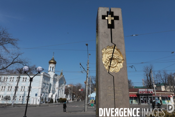 Ukraine, Odessa, ville dans l attente.