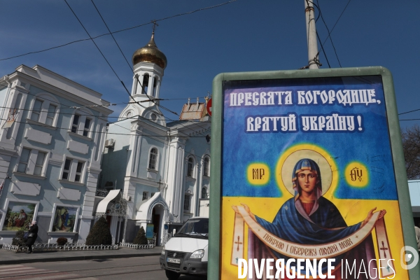 Ukraine, Odessa, ville dans l attente.