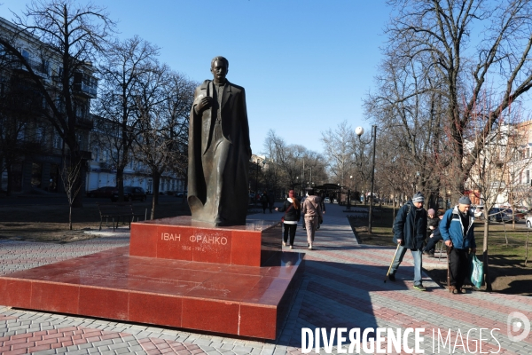 Ukraine, Odessa, ville dans l attente.