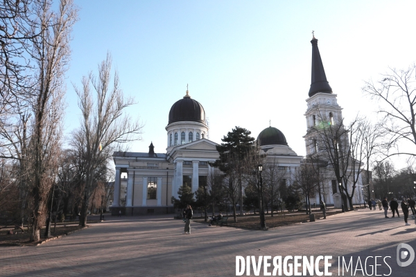 Ukraine, Odessa, ville dans l attente.