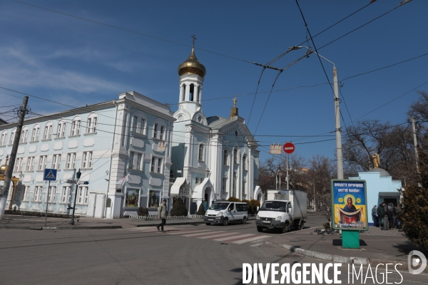 Ukraine, Odessa, ville dans l attente.