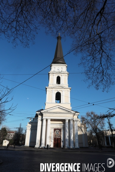 Ukraine, Odessa, ville dans l attente.