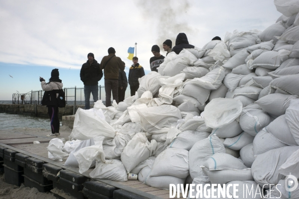 Sacs de sable volontaires