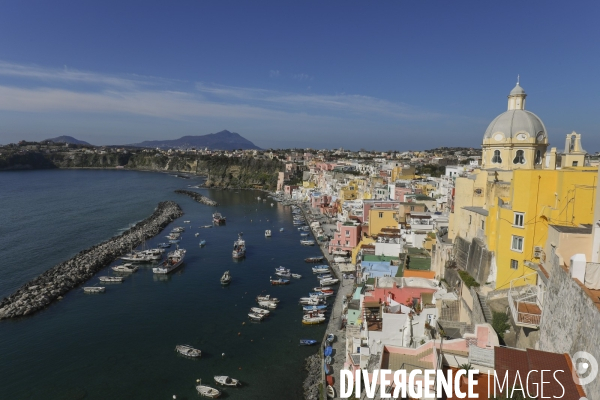 Ile de procida/italie