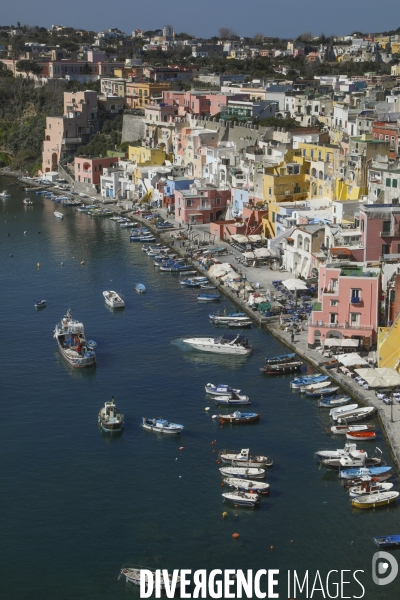 Ile de procida/italie