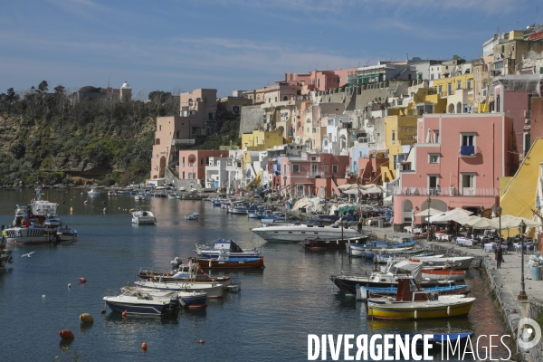 Ile de procida/italie