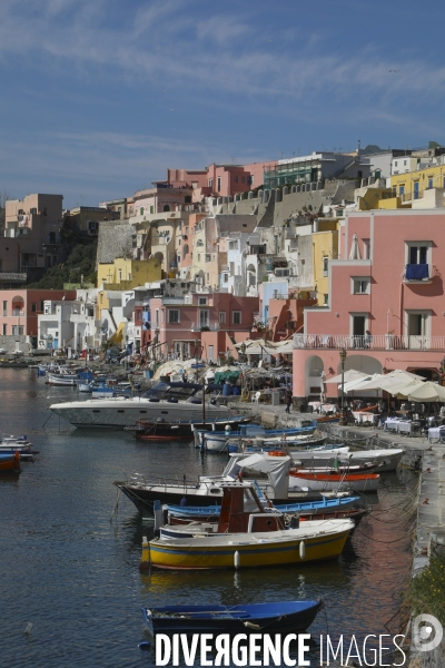 Ile de procida/italie