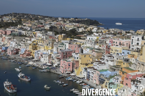 Ile de procida/italie