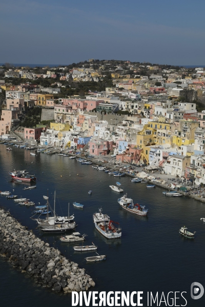 Ile de procida/italie