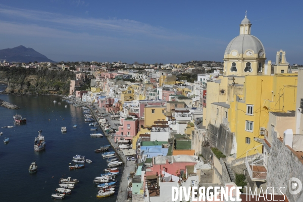 Ile de procida/italie