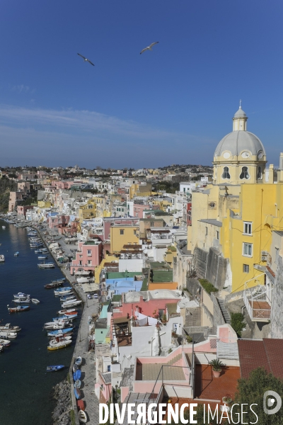 Ile de procida/italie