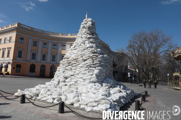 Ukraine, Odessa, ville dans l attente d une attaque russe